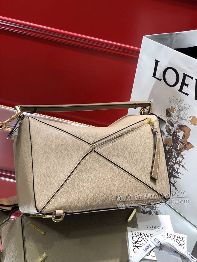 LOEWE包包 羅意威中號PUZZLE拼接手提斜挎包 10171  tcl1210